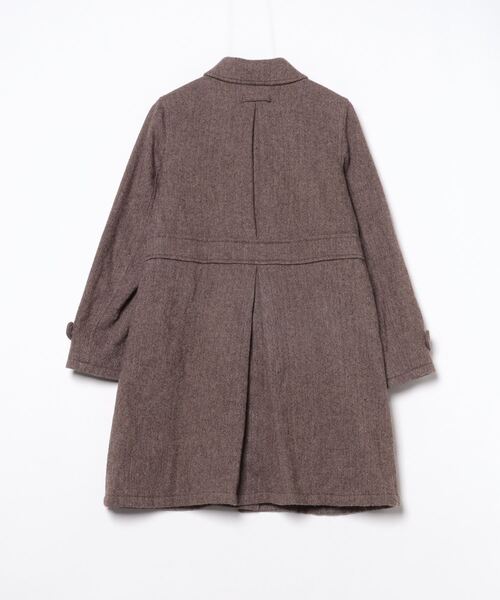 「chambre de nimes」 コート - ブラウン レディース_画像2