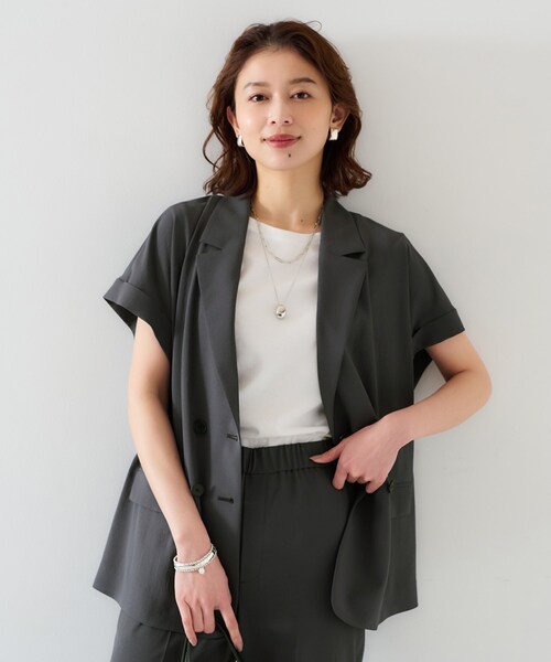 UNTITLED ジャケット テーラードジャケット 「セットアップ可能