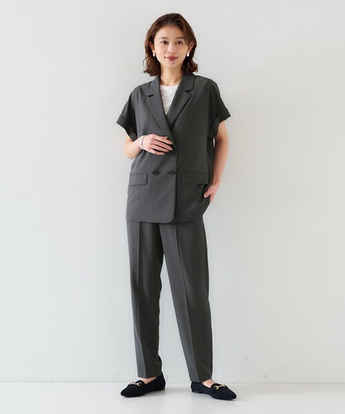 新品未使用✨SOPH WASHED STRETCH テーラードジャケット 2wayストレッチ テーラードジャケット 黒 セットアップ着用可