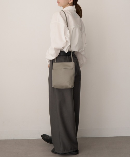 あいあいページ A by MAGASIN DE MODE ショルダーバッグ バッグ 「A MODE」合皮
