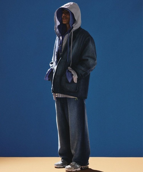 STYLISE ジーンズ 「FACETASM」DEMIM PANTS / インディゴ 「NAT-PT-U01 