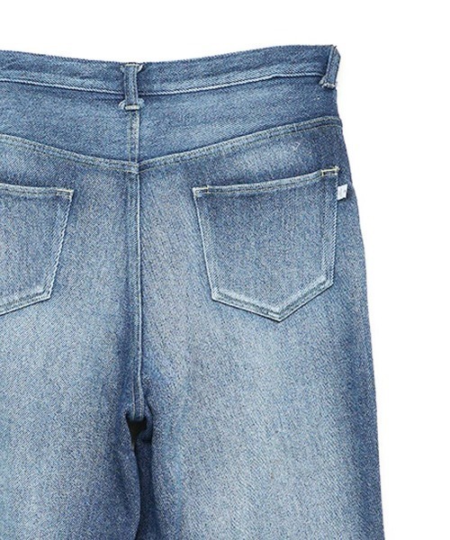 STYLISE ジーンズ 「FACETASM」DEMIM PANTS / インディゴ 「NAT-PT-U01 