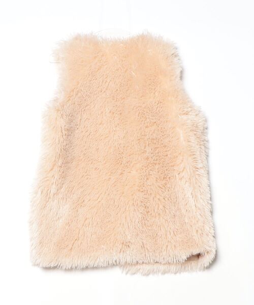 「ANGIE」 ベスト M ベージュ レディース_画像2