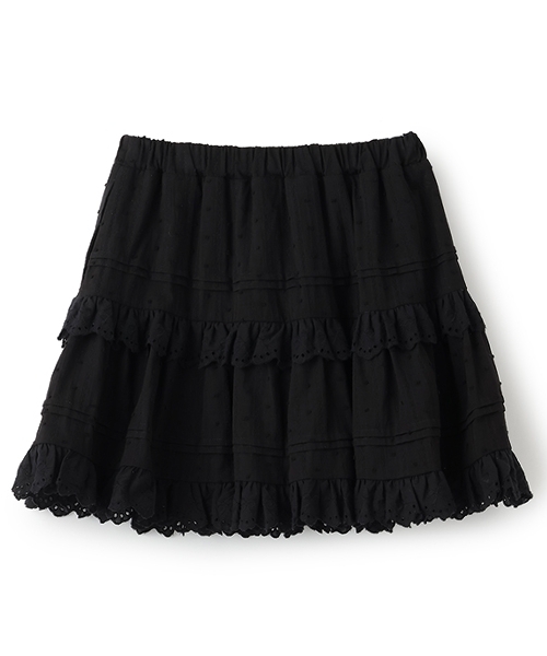 mezzo piano Junior（メゾピアノ ジュニア） パンツ リボンレース