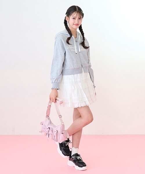 mezzo piano Junior（メゾピアノ ジュニア） パンツ リボンレース