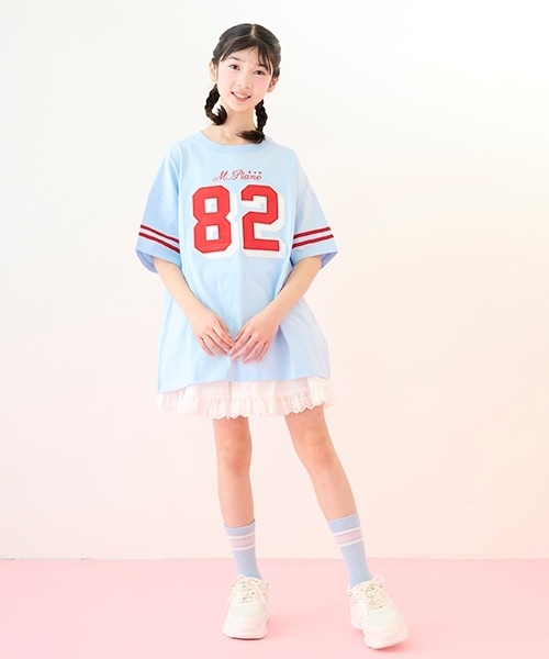 mezzo piano Junior（メゾピアノ ジュニア） パンツ リボンレース