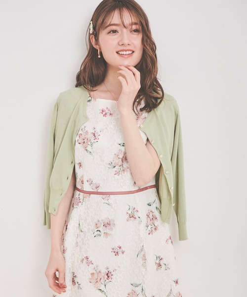 SHIPS ノースリーブワンピース　ベージュ ships シップス ノースリーブ膝丈シャツワンピース M ベージュ