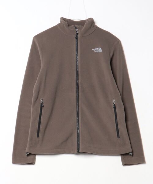 THE NORTH FACE 「THE FACE」 ブルゾン L グレー レディース