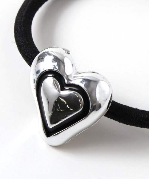 BREEZE（ブリーズ） ヘアゴム ハートメタルヘアゴム : ZOZOTOWN Yahoo