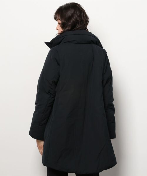 Demi-Luxe BEAMS（デミルクス ビームス） ダウンコート 36 ブラック