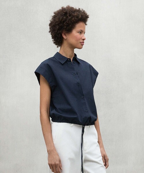 ブラウス シャツ FAYE シャツ / FAYEALF SHIRT WOMAN レディース ECOALF ブラウス シャツ FAYE / FAYEALF SHIRT WOMAN レディース
