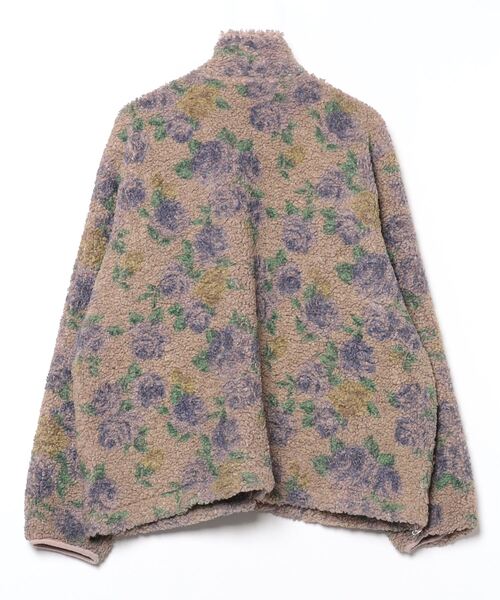 「jouetie」 ジップアップブルゾン MEDIUM パープル レディース_画像2