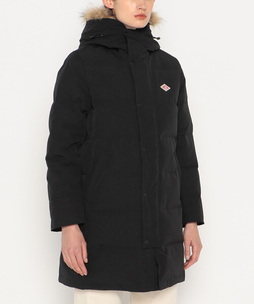 Danton（ダントン） ダウンコート M ベージュ レディース : ZOZOTOWN