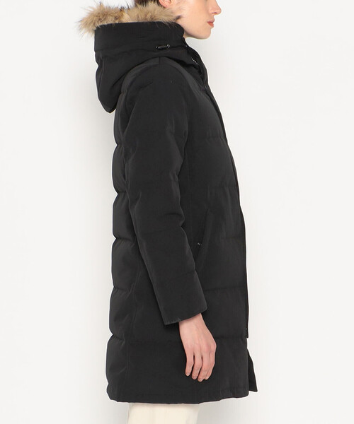 Danton（ダントン） ダウンコート M ベージュ レディース : ZOZOTOWN