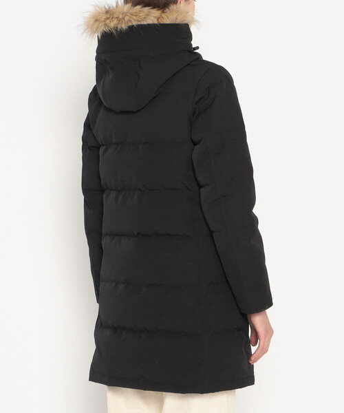 Danton（ダントン） ダウンコート M ベージュ レディース : ZOZOTOWN