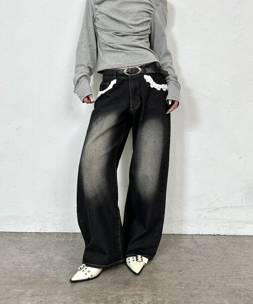 WHO'S WHO gallery ジーンズ デニム デニムパンツ 「2サイズ