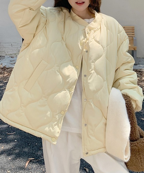 「Riff」 ジャケット L アイボリー レディース_画像5