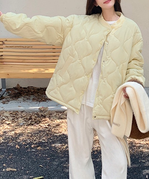 「Riff」 ジャケット L アイボリー レディース_画像6