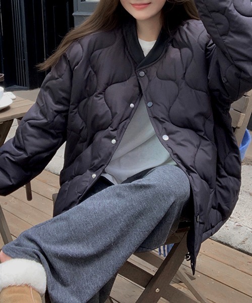 「Riff」 ジャケット L アイボリー レディース_画像9