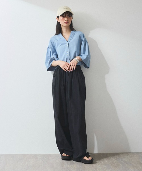 ADAM ET ROPE'（アダムエロペ） パンツ 「定番人気」撥水ナイロン