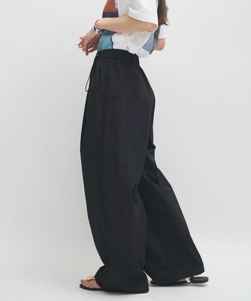 撥水ナイロントラックパンツ ADAM ET ROPE' FEMME 楽天市場】【SALE／70%OFF】【晴雨兼用】撥水ナイロントラック
