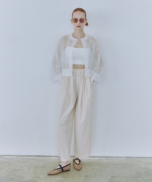 ADAM ET ROPE'（アダムエロペ） パンツ 「定番人気」撥水ナイロン