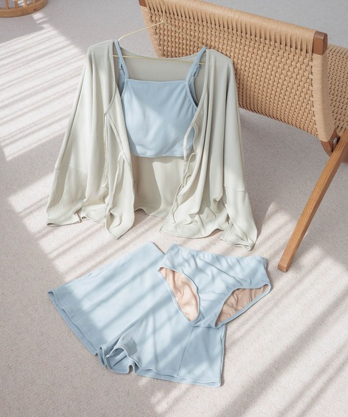 flos nail新品 オーシャンパシフィック 4ピーススイムウェア Ocean Pacific(オーシャンパシフィック)】4ピーススイムウェア