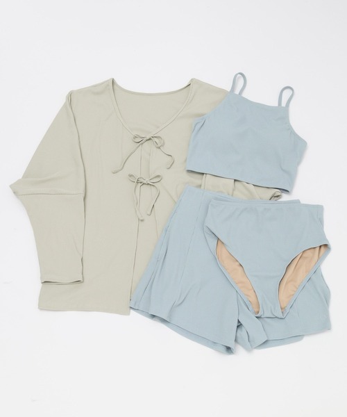 flos nail新品 オーシャンパシフィック 4ピーススイムウェア Ocean Pacific(オーシャンパシフィック)】4ピーススイムウェア