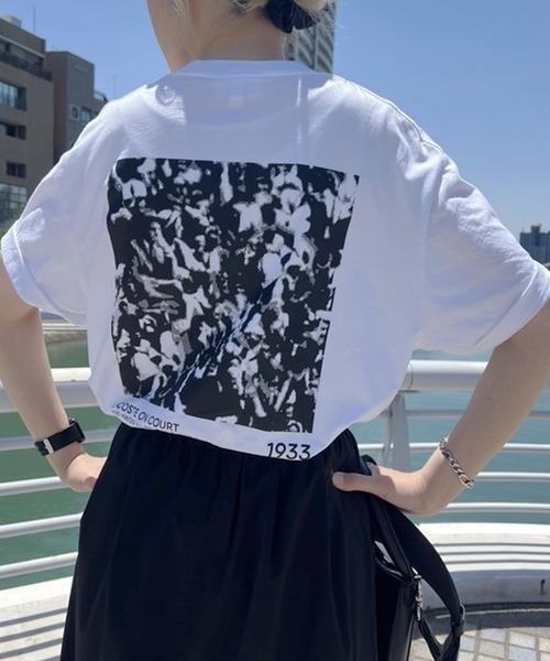 LACOSTE（ラコステ） tシャツ オーディエンスバックプリント 半袖T