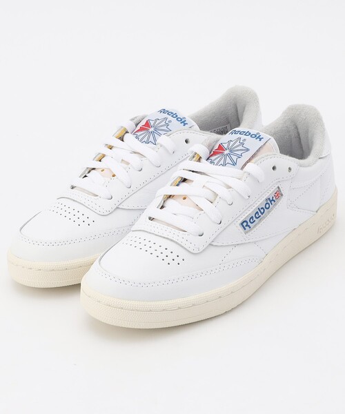 FREAK'S STORE スニーカー Reebok/リーボック CLUB C 85 VINTAGE