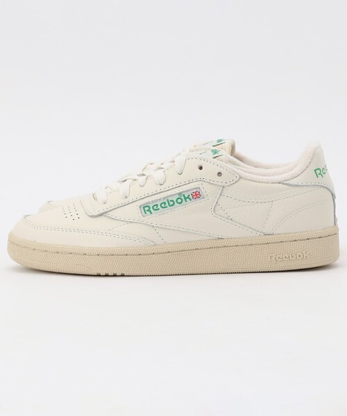 FREAK'S STORE スニーカー Reebok/リーボック CLUB C 85 VINTAGE