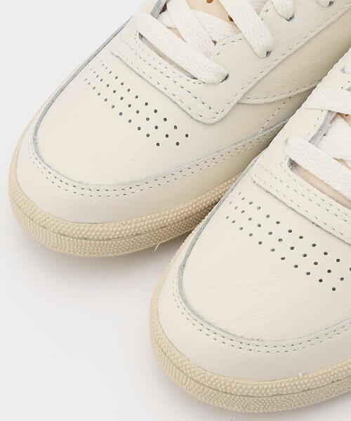 激レア！　新品 リーボック Reebok CLUB C 85 LTHR 24cm 激レア！ 新品 リーボック Reebok CLUB C 85 LTHR 24cm - メルカリ