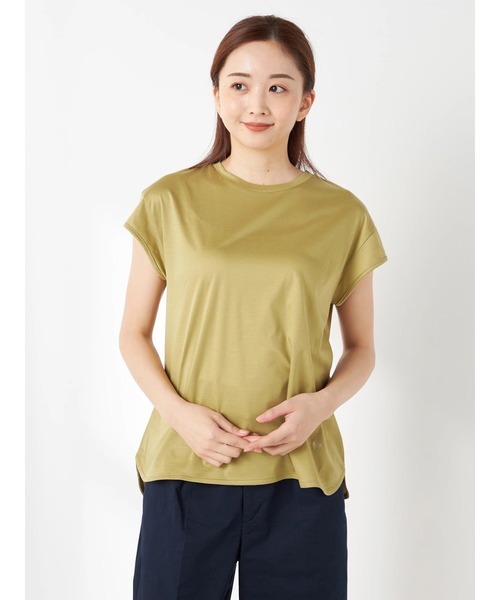 tシャツ フレンチスリーブタンクトップ レディース