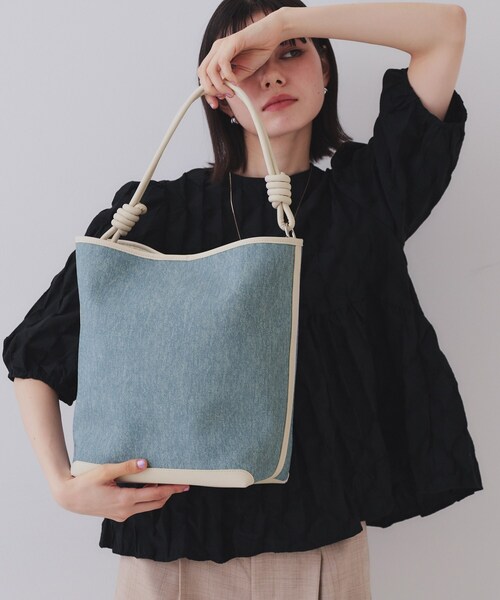 OPAQUE.CLIP ショルダーバッグ バッグ 合皮コンビデザインバイ