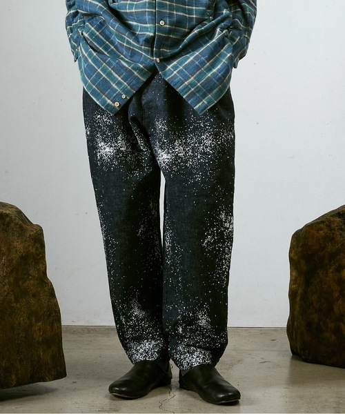 Dulcamara（ドゥルカマラ） ジーンズ グラニュールデニムオーバー