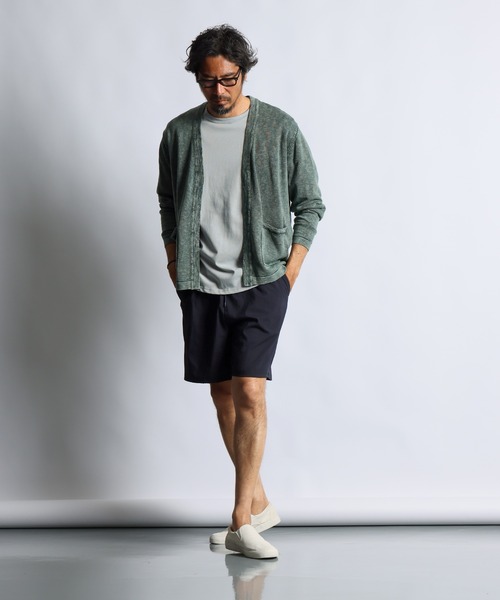 The DUFFER of ST.GEORGE パンツ COOLMAX SEERSUCKER SETUP