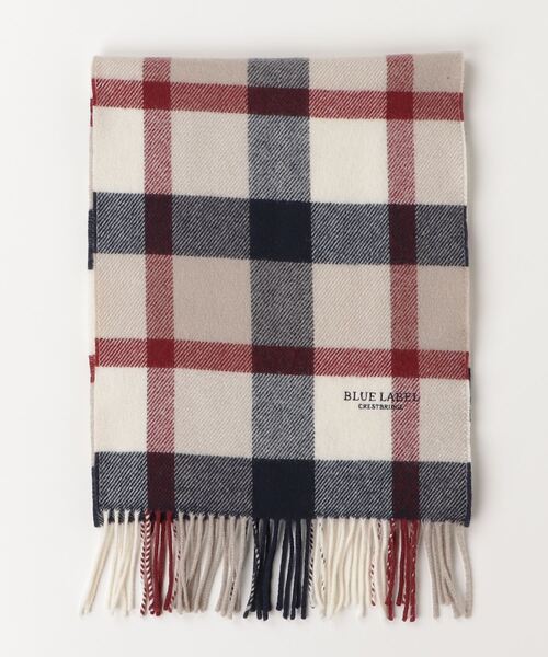 BLUE LABEL CRESTBRIDGE（ブルーレーベルクレストブリッジ） マフラー