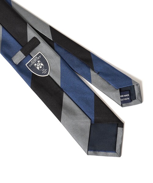 JOHN COMFORT ネクタイ JOHN COMFORT / シルク ストライプ ネクタイ