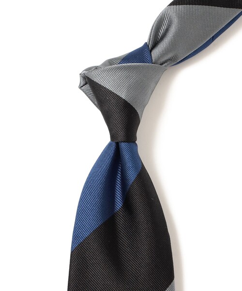 JOHN COMFORT シルク ネクタイ ストライプ JOHN COMFORT ネクタイ JOHN COMFORT / シルク ストライプ ネクタイ