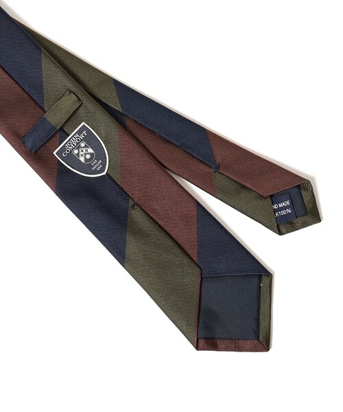 JOHN COMFORT シルク ネクタイ ストライプ JOHN COMFORT ネクタイ JOHN COMFORT / シルク ストライプ ネクタイ