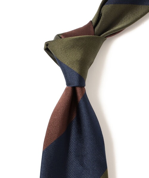 JOHN COMFORT ネクタイ JOHN COMFORT / シルク ストライプ ネクタイ