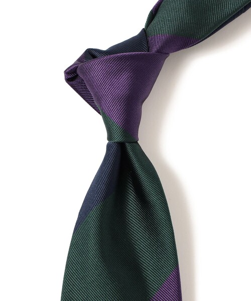 JOHN COMFORT ネクタイ JOHN COMFORT / シルク ストライプ ネクタイ