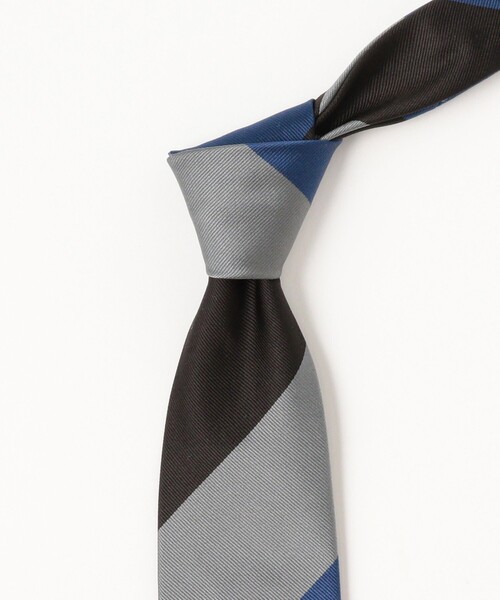 JOHN COMFORT ネクタイ JOHN COMFORT / シルク ストライプ ネクタイ