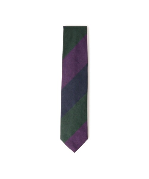 JOHN COMFORT シルク ネクタイ ストライプ JOHN COMFORT ネクタイ JOHN COMFORT / シルク ストライプ ネクタイ