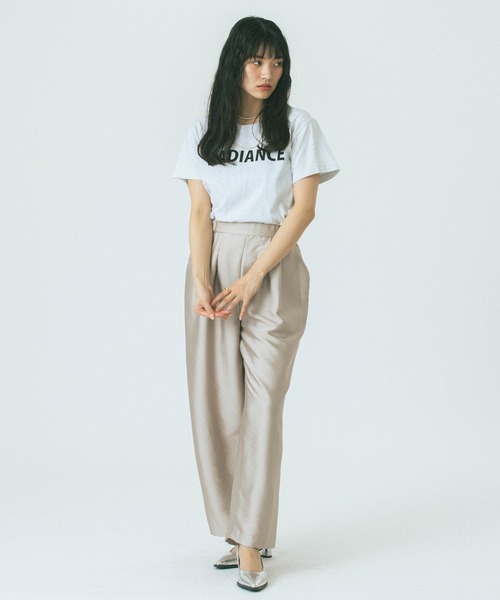 パンツ rose1002 FLOWER EMBROIDERY PANTS (II) – MEYAME