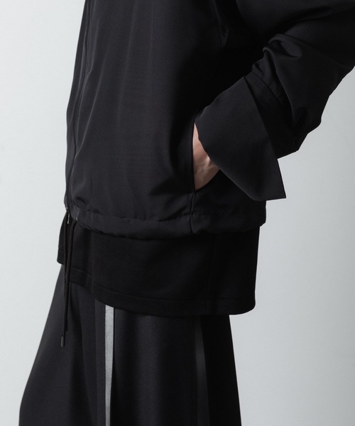 シャツ DOUBLE CUFFS ZIP SHIRT メンズの画像