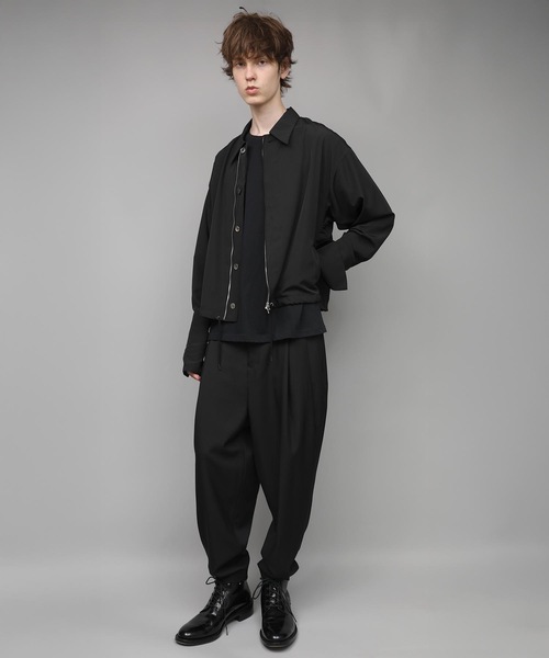 ATO（アトウ） シャツ DOUBLE CUFFS ZIP SHIRT メンズ : ZOZOTOWN