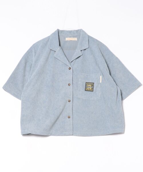 ブラウス シャツ 「Kahiko」SURF＆Palms バートンシャツ レディース