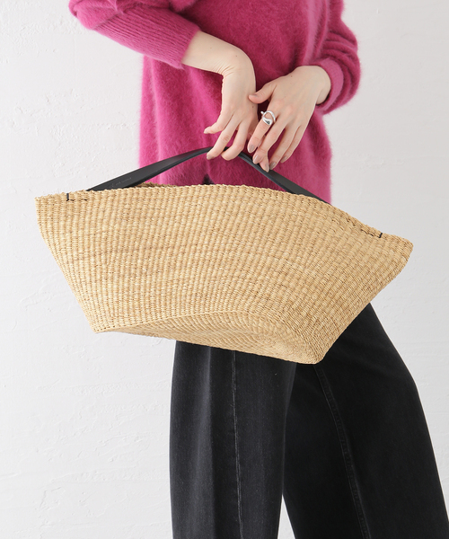 ジャーナルスタンダード レサージュ（journal standard L’essage）/【INES BRESSAND/イネス ブレッサンド】GOUSSE：トートバッグ journal standard L'essage（ジャーナルスタンダード レサージュ