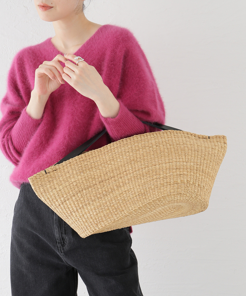 トートバッグ 「追加」「INES BRESSAND/イネス ブレッサンド」GOUSSE：トートバッグ レディース_4